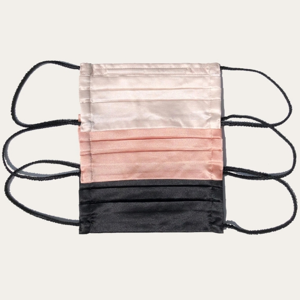 ♡ Morgan Lane♡ Glam Silk 3 Face Mask Set I…